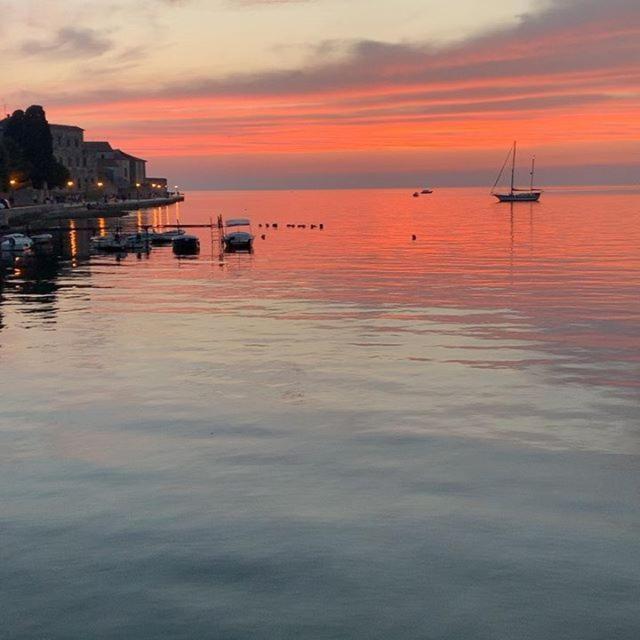 Apartmani Marina Porec Bagian luar foto