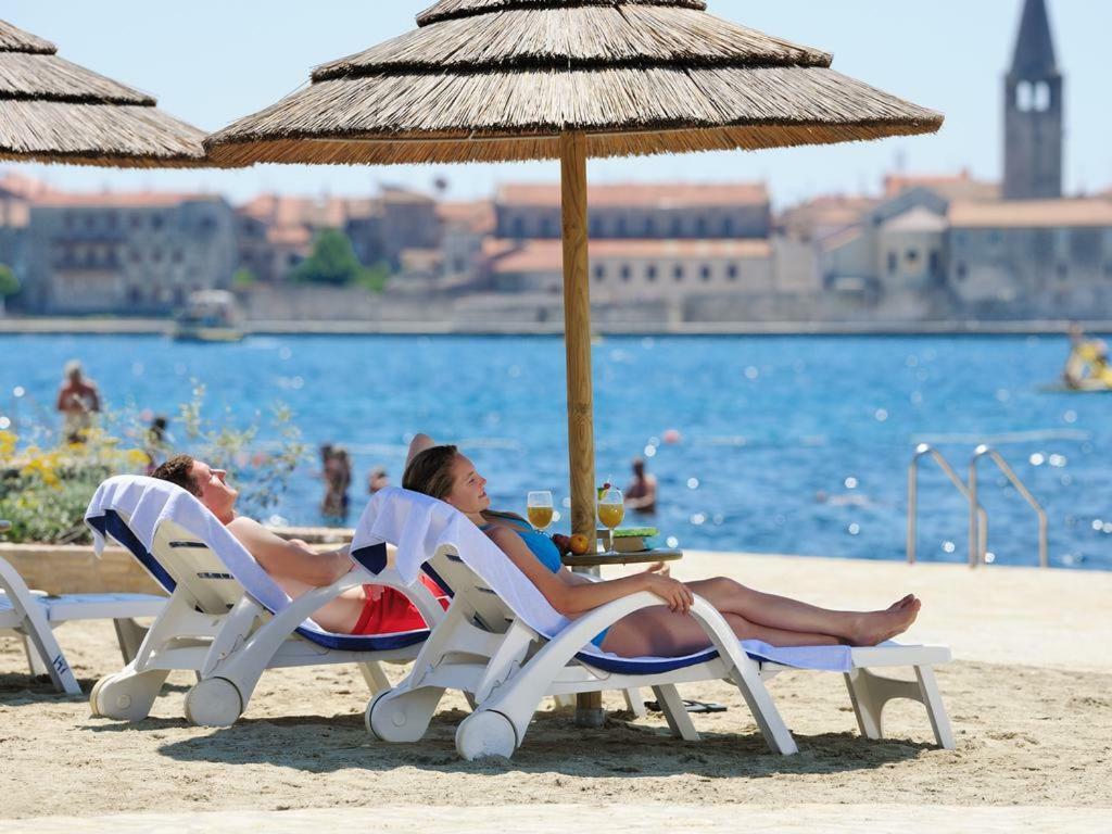 Apartmani Marina Porec Bagian luar foto