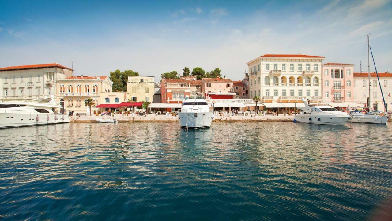 Apartmani Marina Porec Bagian luar foto