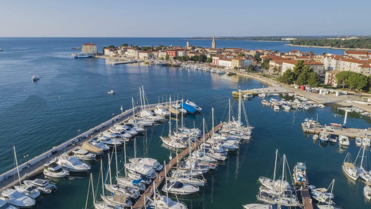 Apartmani Marina Porec Bagian luar foto